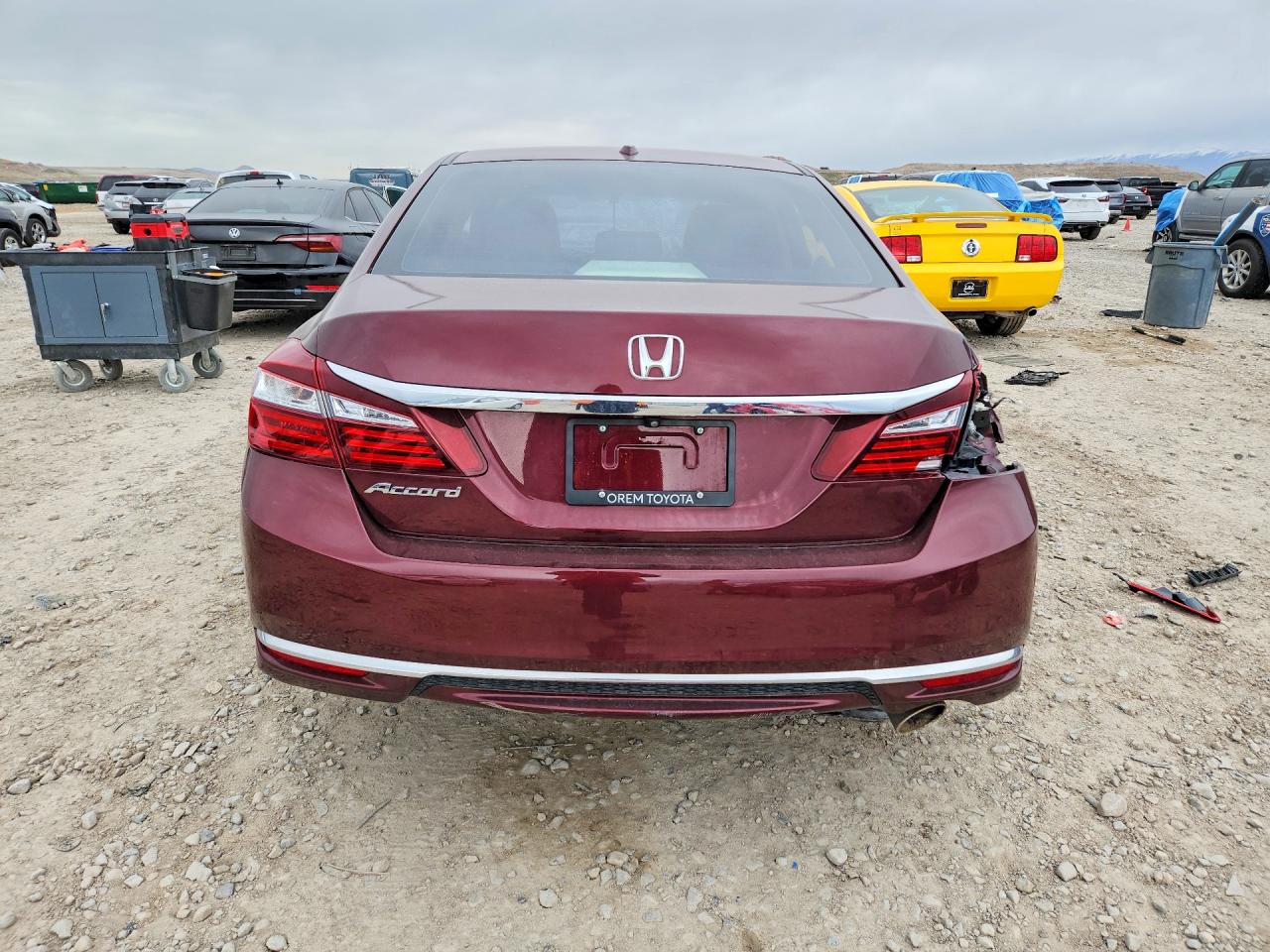 2016 HONDA ACCORD EXL photo 6