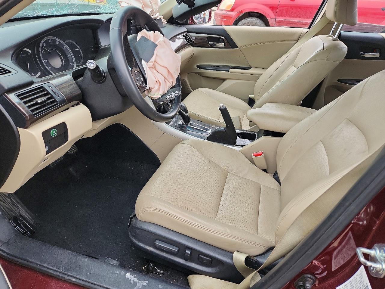 2016 HONDA ACCORD EXL photo 7