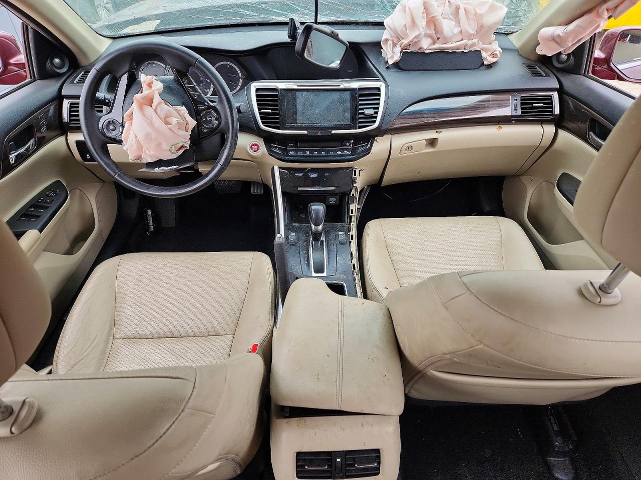 2016 HONDA ACCORD EXL photo 8