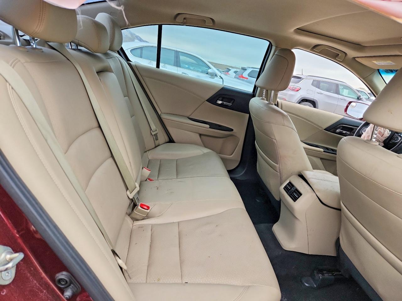 2016 HONDA ACCORD EXL photo 10