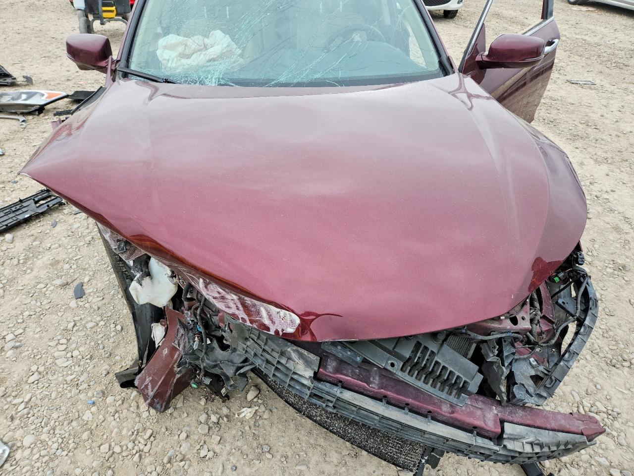 2016 HONDA ACCORD EXL photo 11