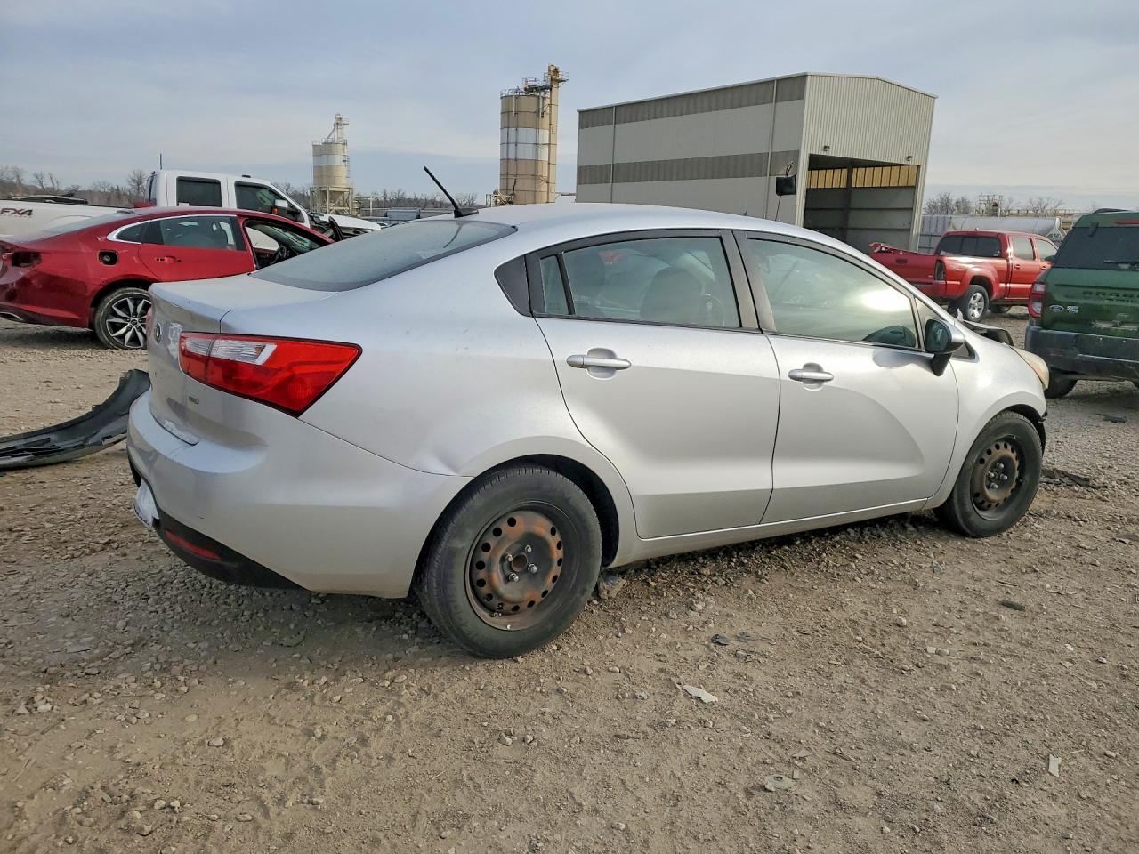 2013 KIA RIO LX photo 5
