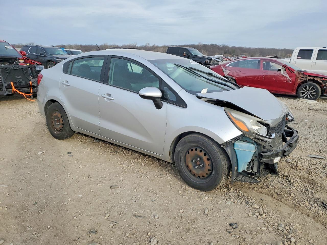 2013 KIA RIO LX photo 7