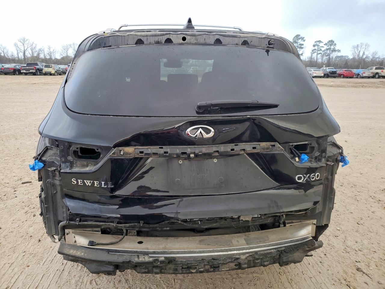 2020 INFINITI QX60 LUXE photo 11