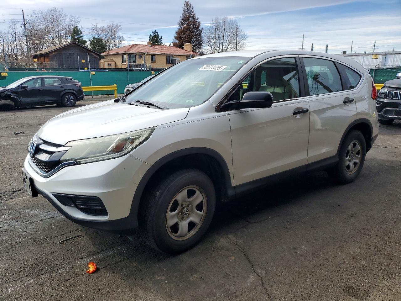 2015 HONDA CR-V