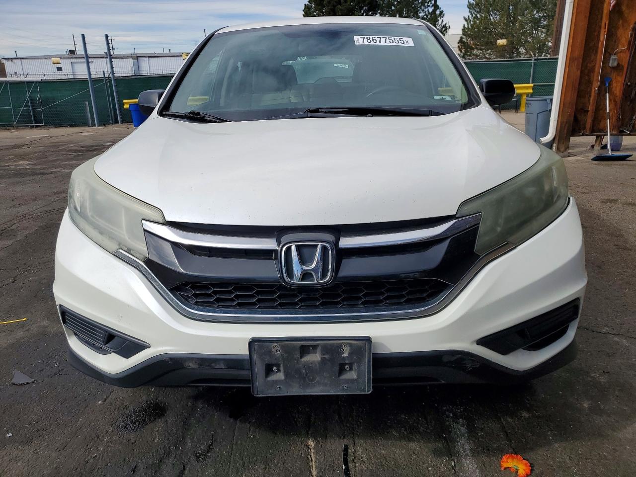 2015 HONDA CR-V LX photo 9