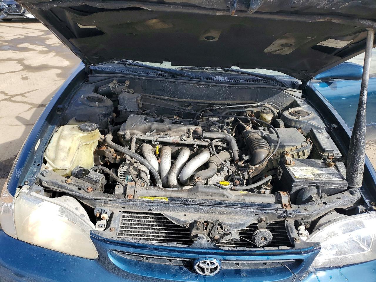 2000 TOYOTA COROLLA VE photo 31