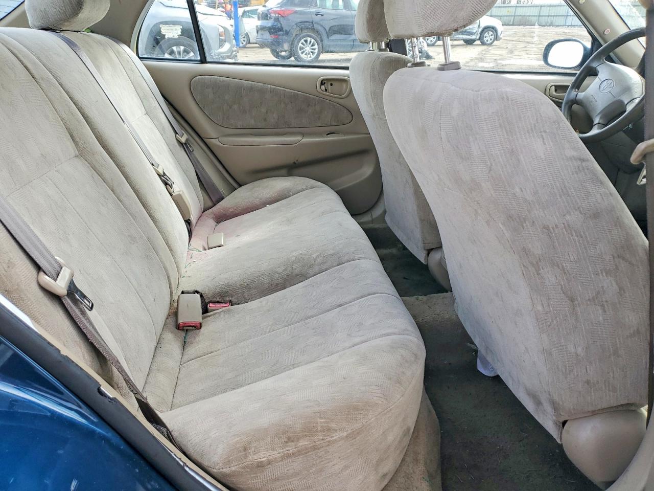 2000 TOYOTA COROLLA VE photo 28