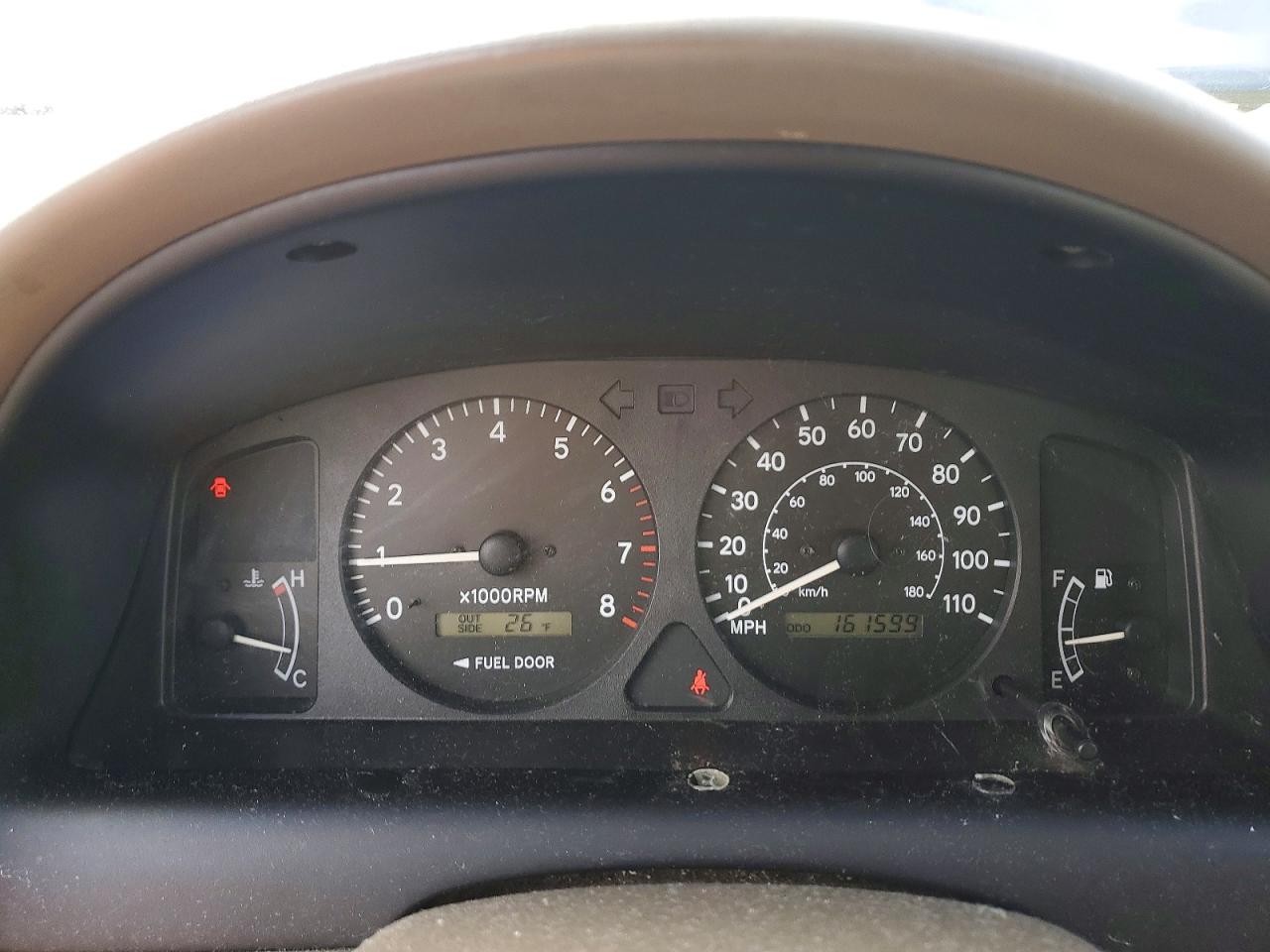 2000 TOYOTA COROLLA VE photo 25