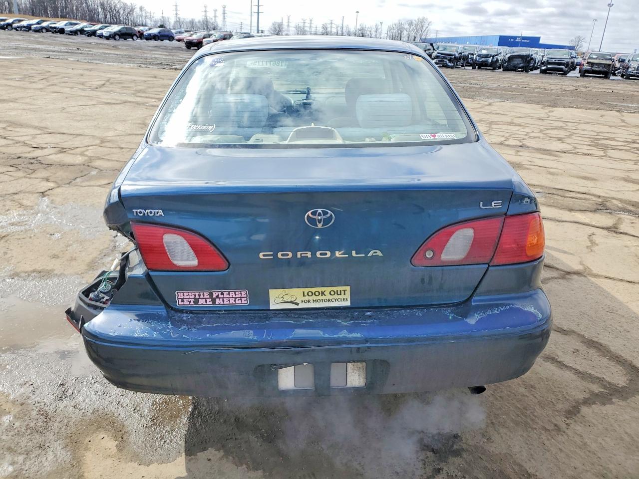 2000 TOYOTA COROLLA VE photo 16