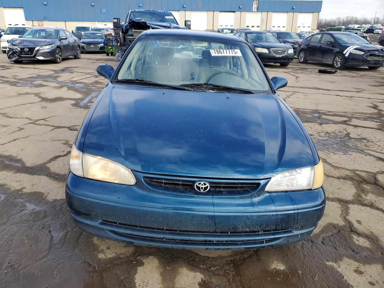2000 TOYOTA COROLLA VE photo 13