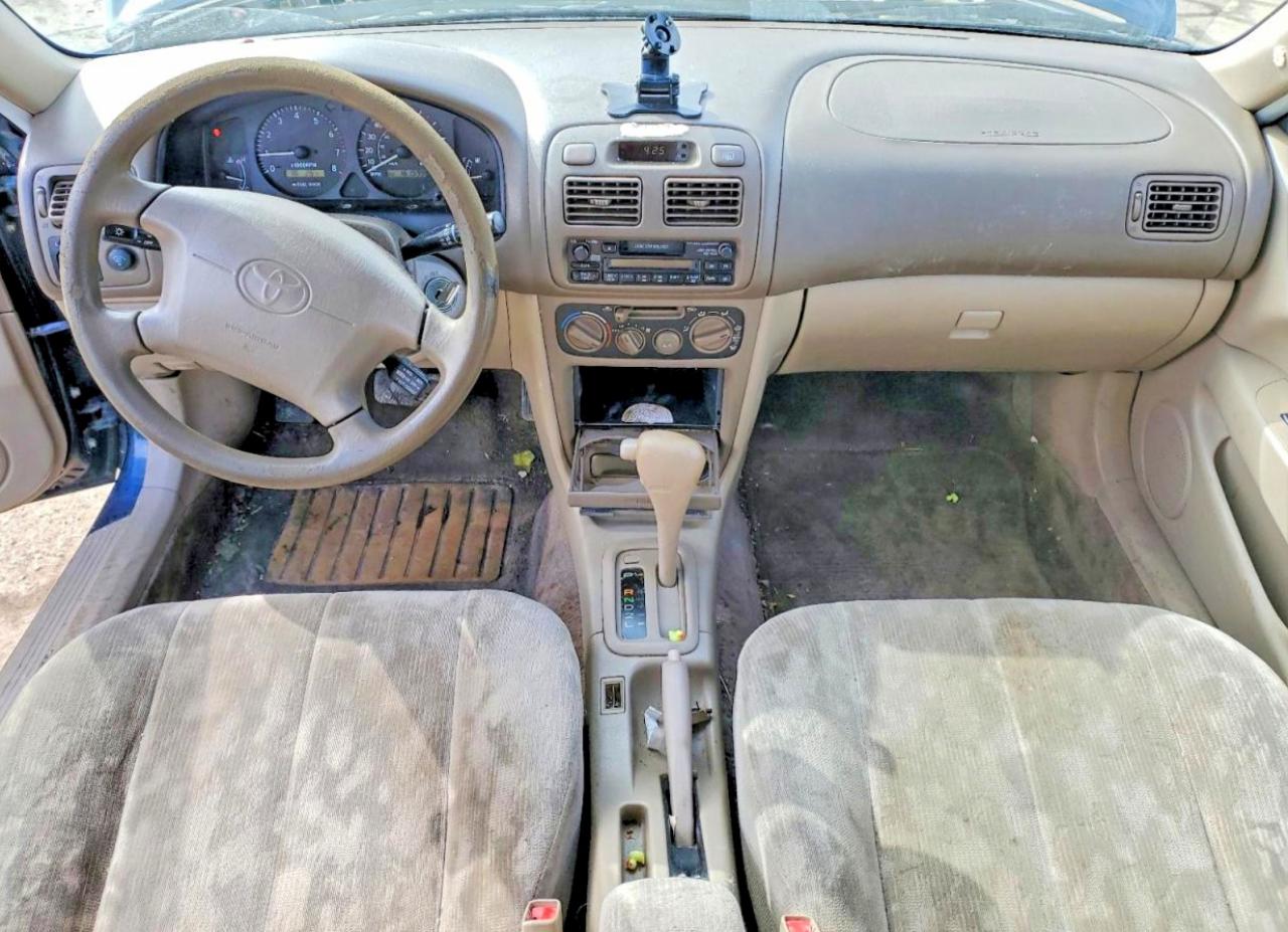 2000 TOYOTA COROLLA VE photo 22
