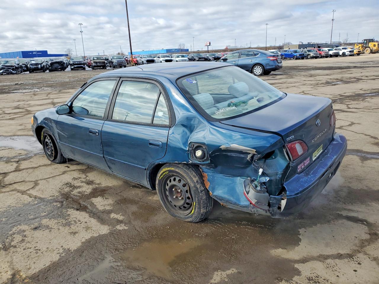 2000 TOYOTA COROLLA VE photo 4