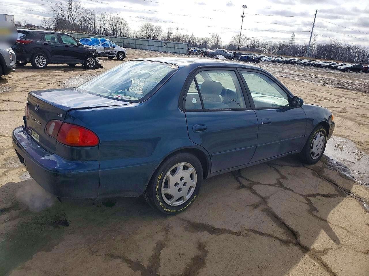 2000 TOYOTA COROLLA VE photo 7