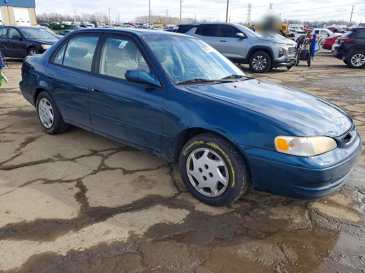 2000 TOYOTA COROLLA VE photo 10