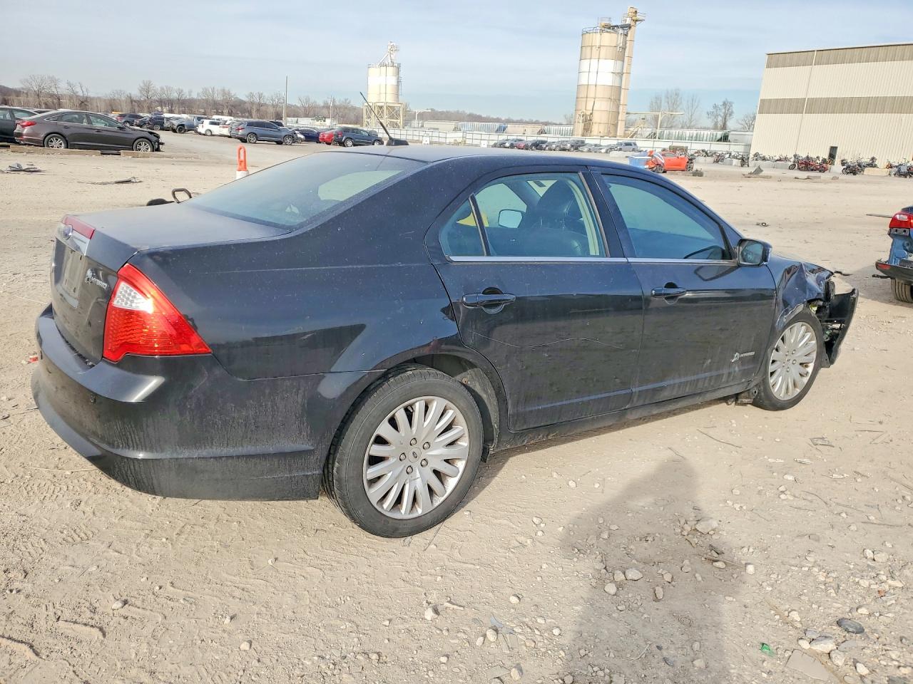 2010 FORD FUSION HYBRID photo 5