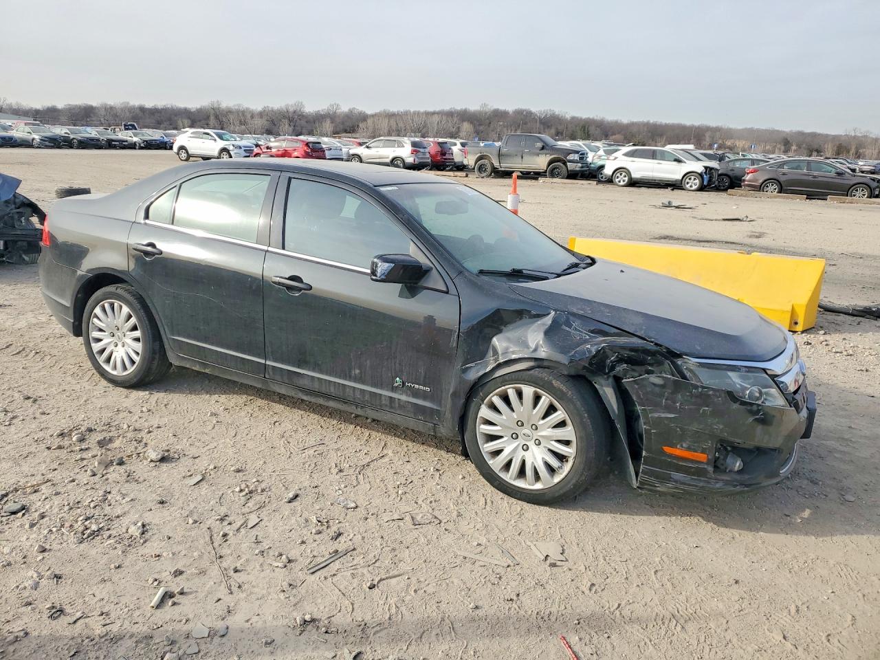 2010 FORD FUSION HYBRID photo 7