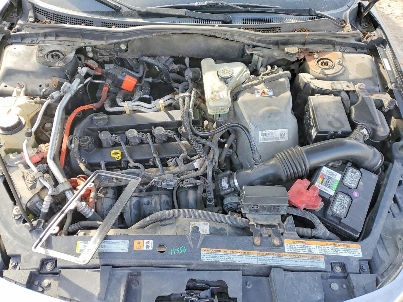 2010 FORD FUSION HYBRID photo 21