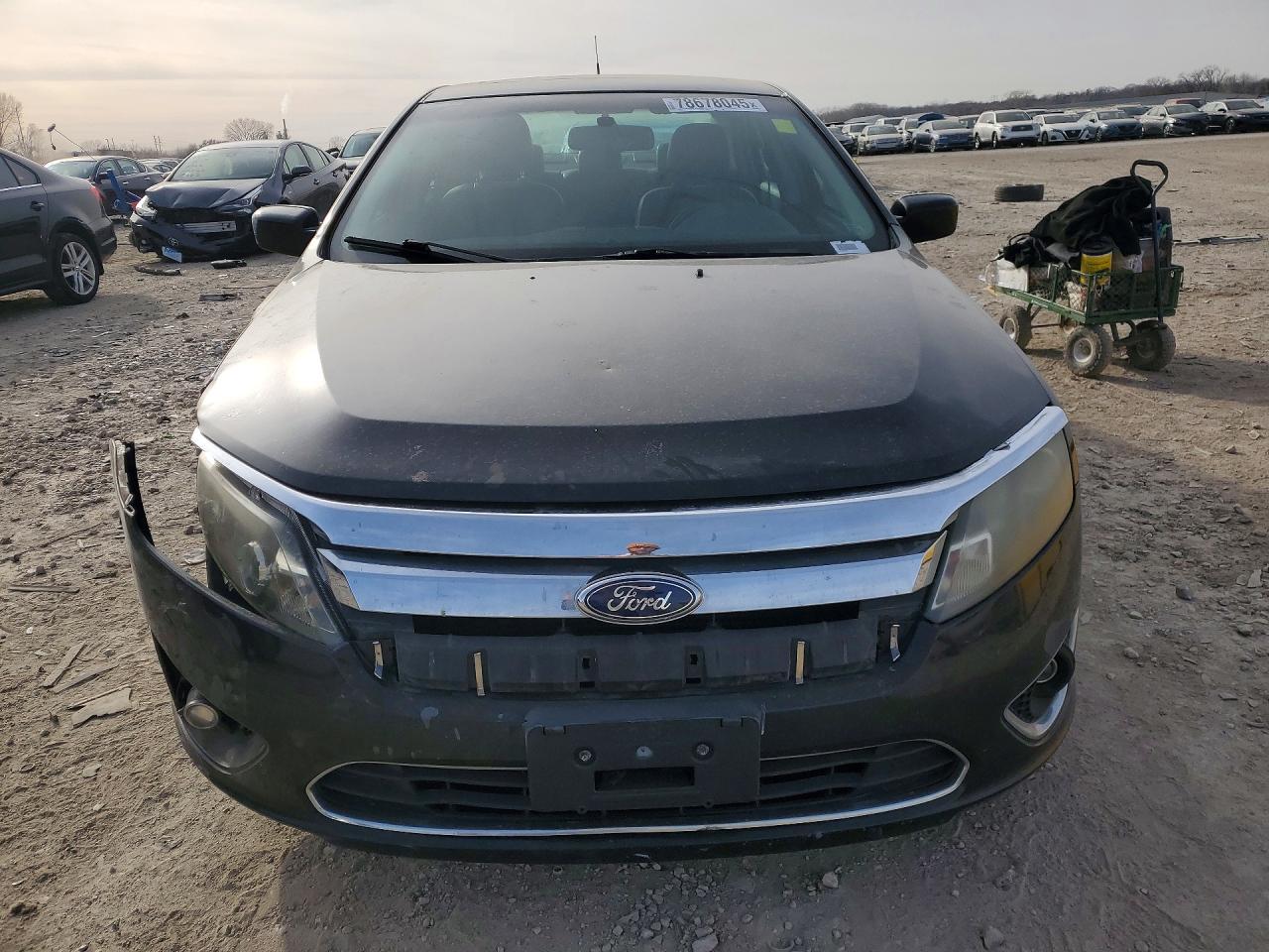 2010 FORD FUSION HYBRID photo 9