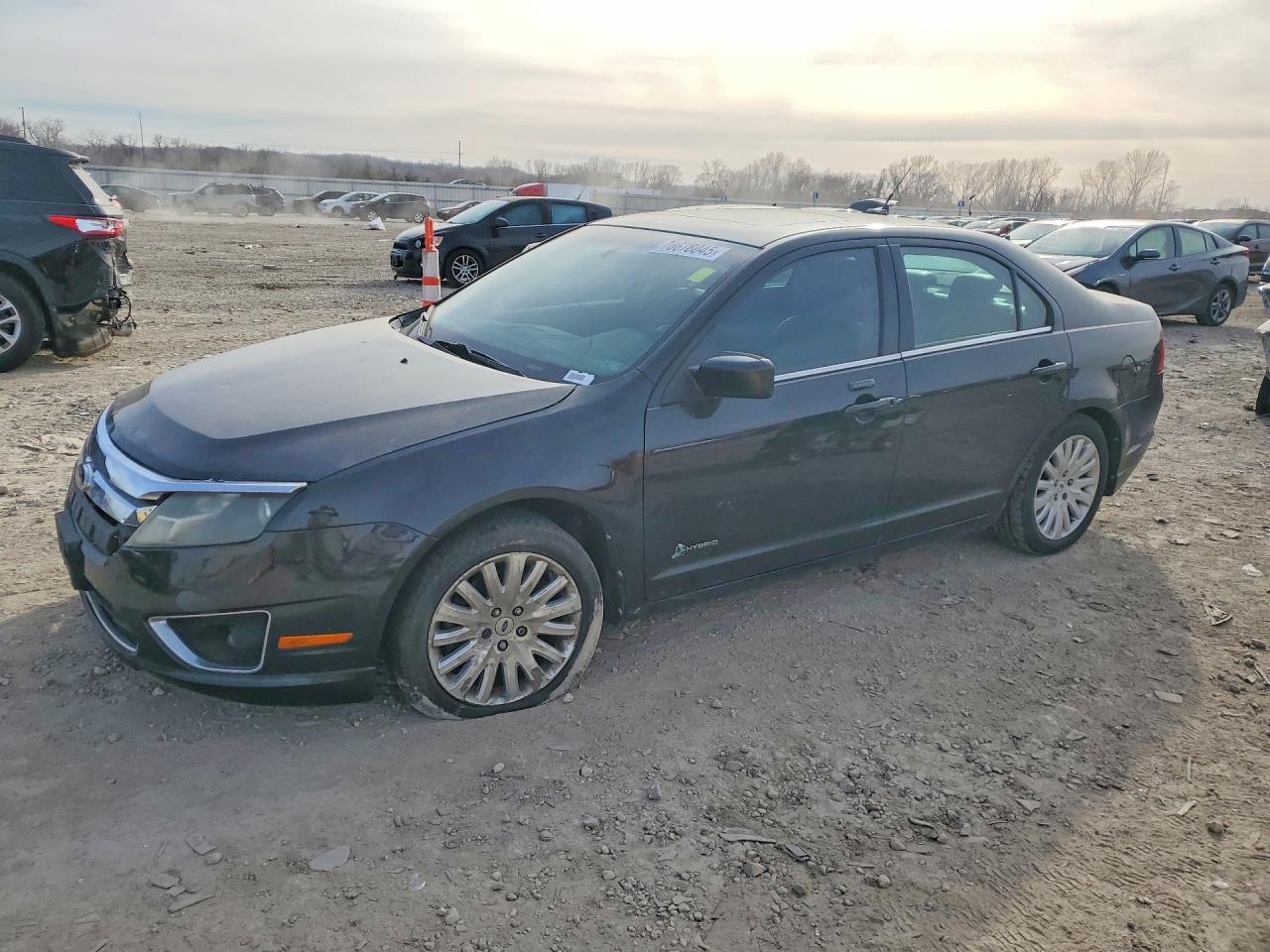 2010 FORD FUSION