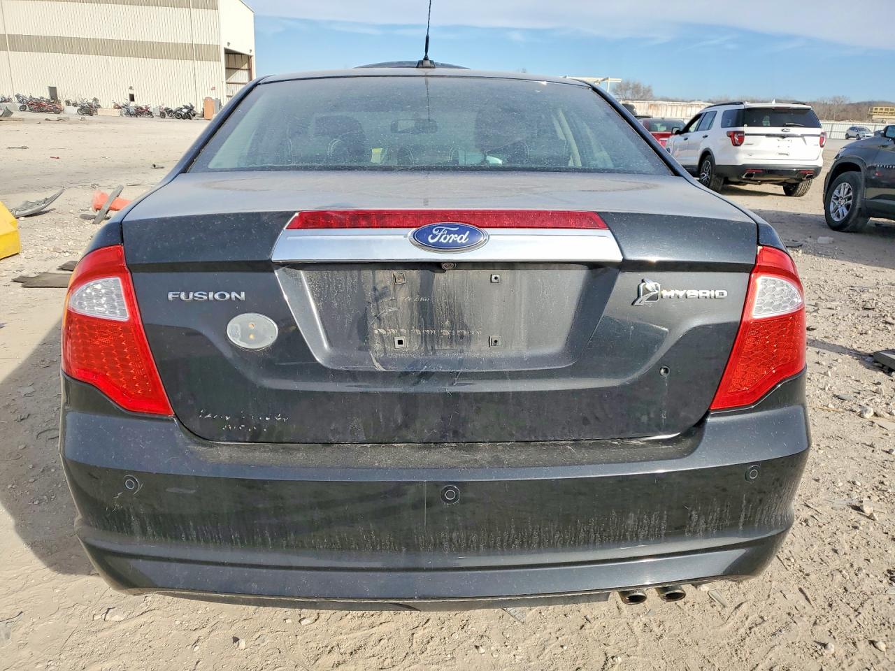 2010 FORD FUSION HYBRID photo 11