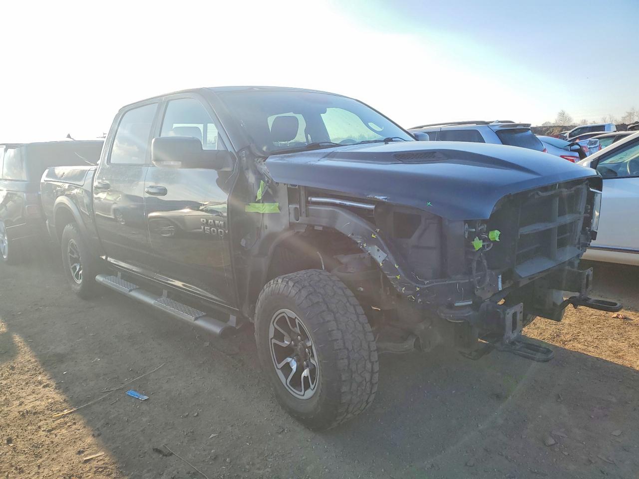 2017 RAM 1500 REBEL photo 7