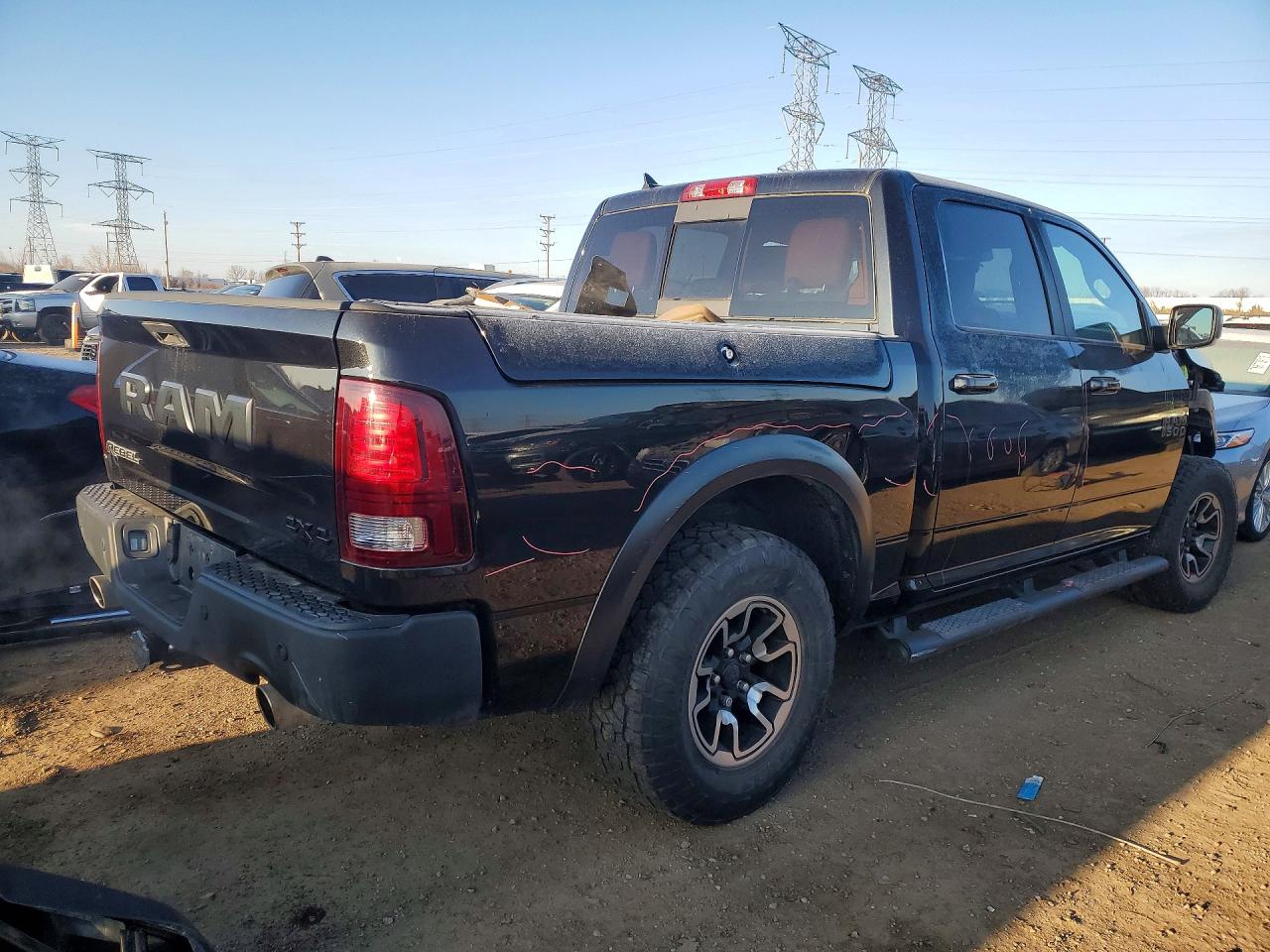 2017 RAM 1500 REBEL photo 5