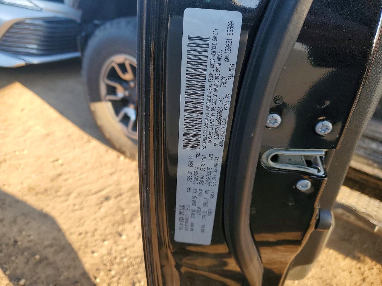 2017 RAM 1500 REBEL photo 25