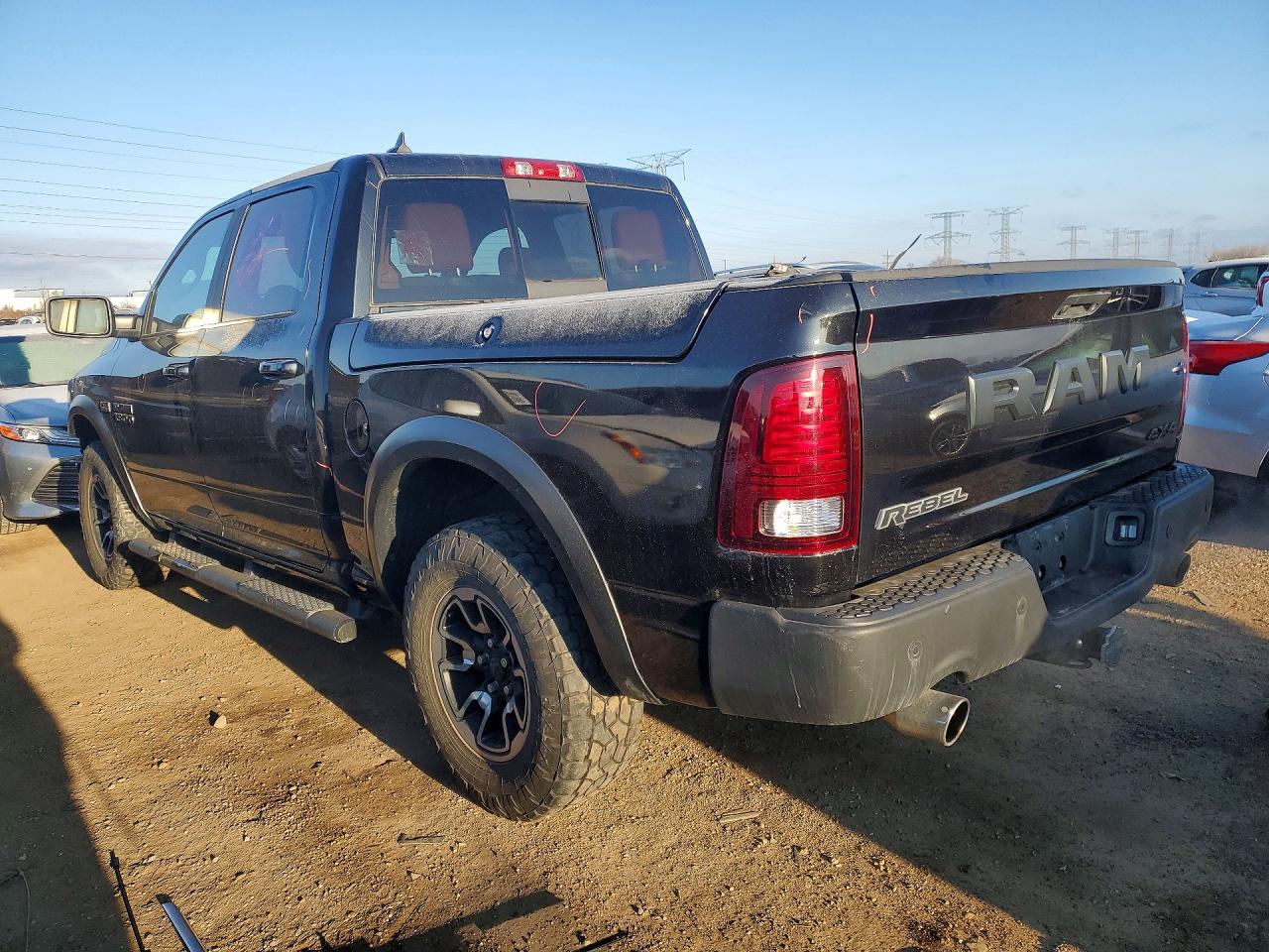 2017 RAM 1500 REBEL photo 3