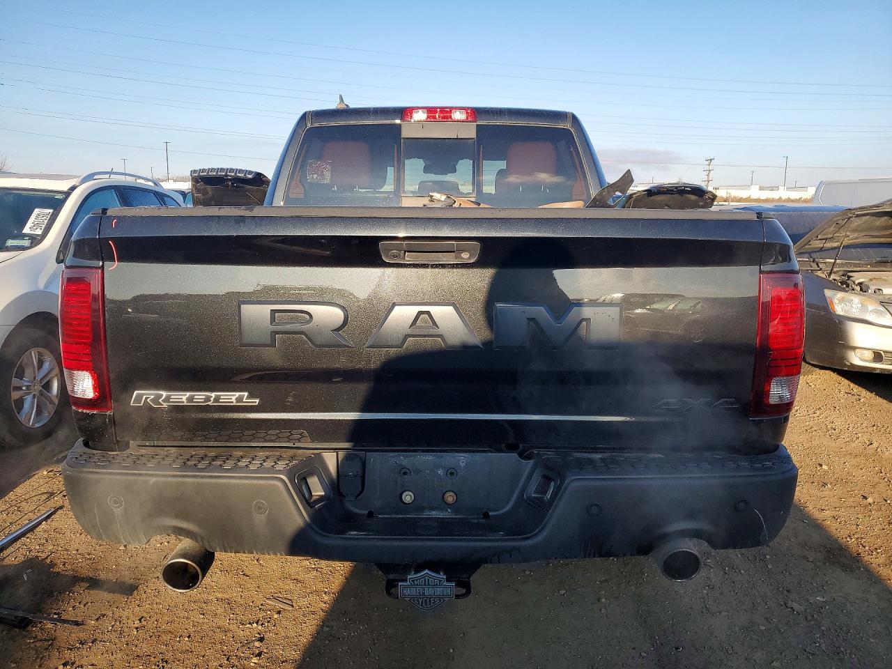 2017 RAM 1500 REBEL photo 11