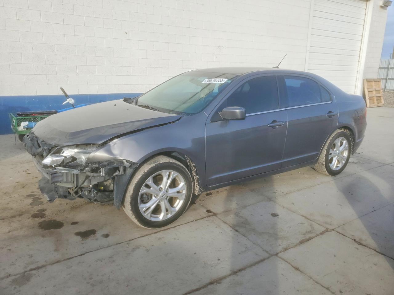 2012 FORD FUSION