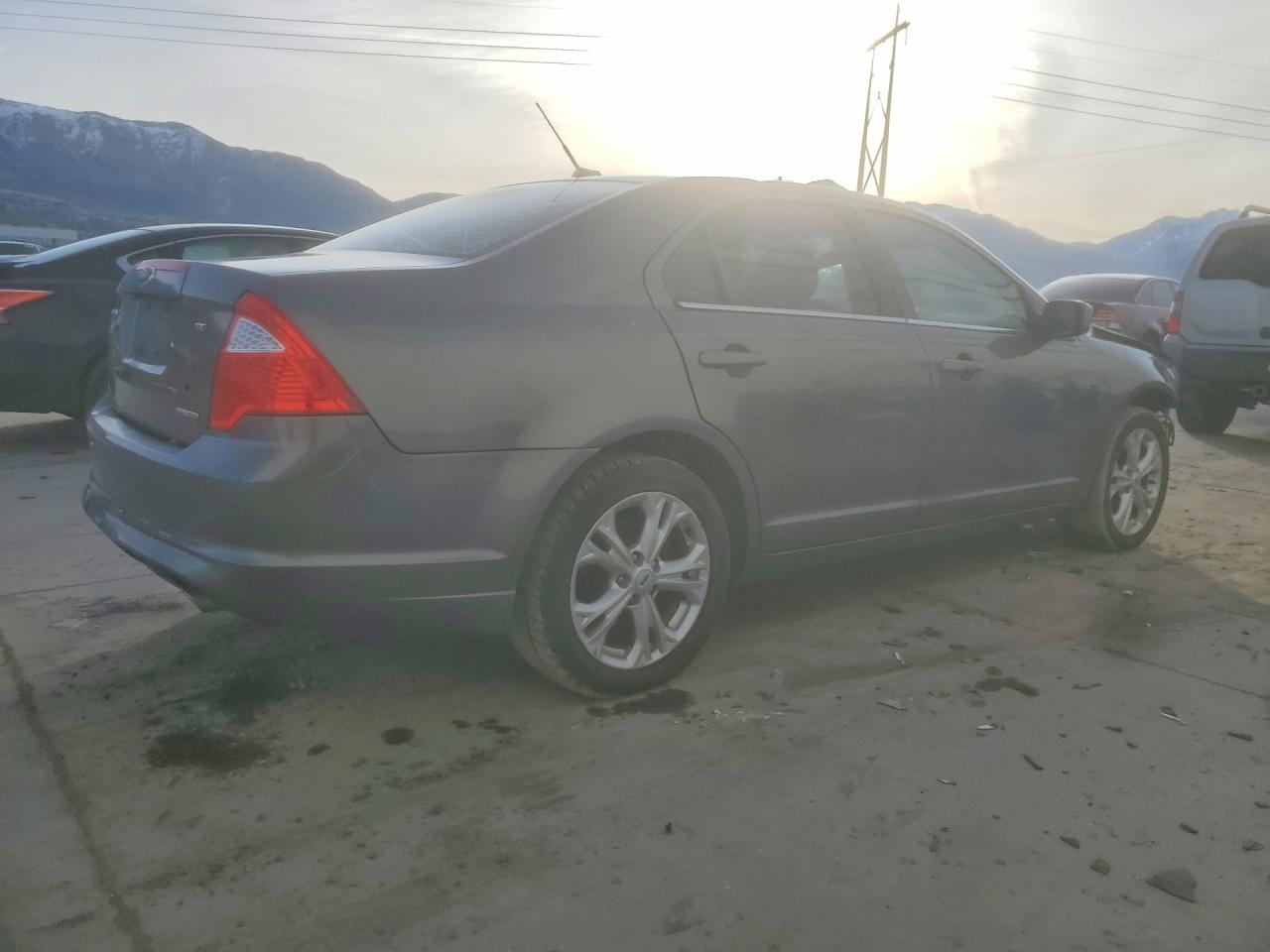 2012 FORD FUSION SE photo 7