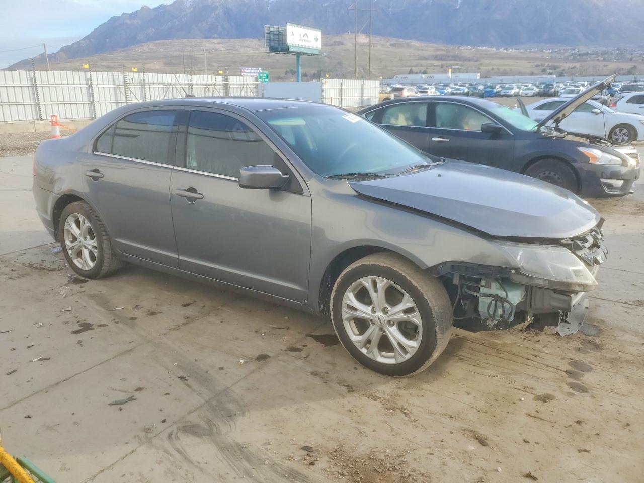 2012 FORD FUSION SE photo 10