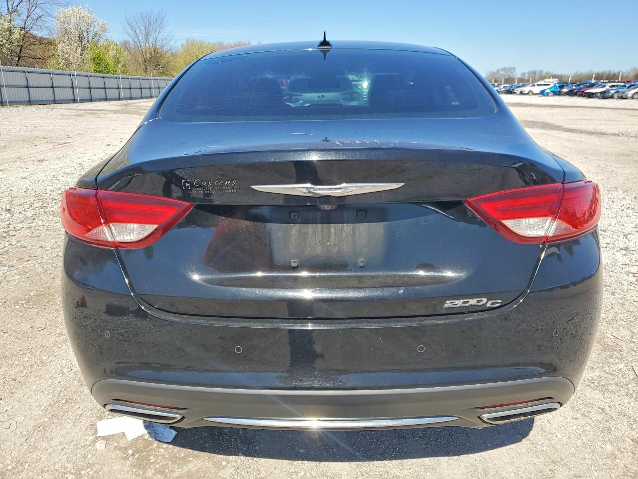 2015 CHRYSLER 200 C photo 6