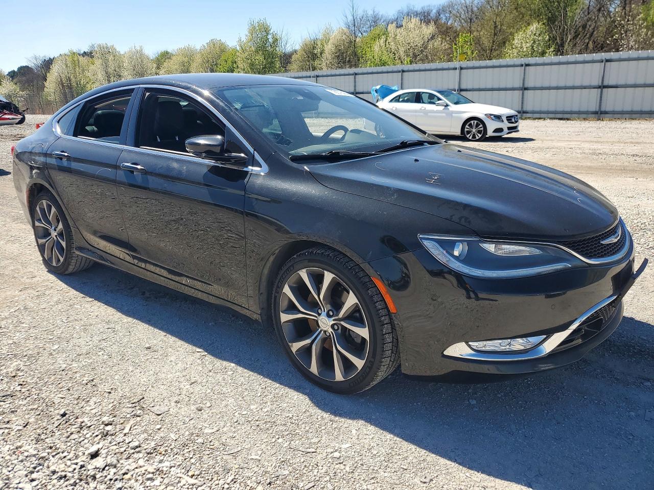 2015 CHRYSLER 200 C photo 4