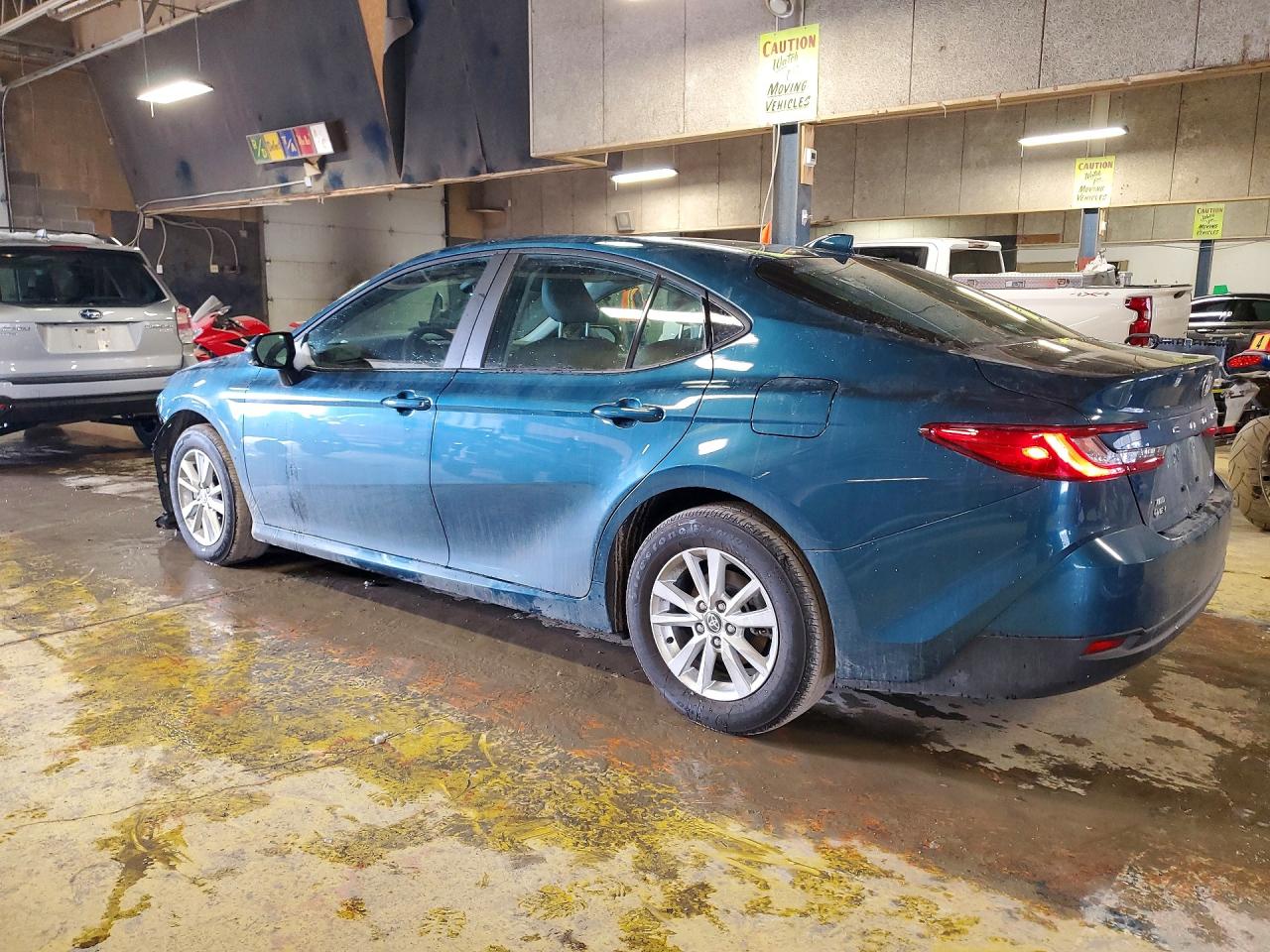2025 TOYOTA CAMRY LE photo 4