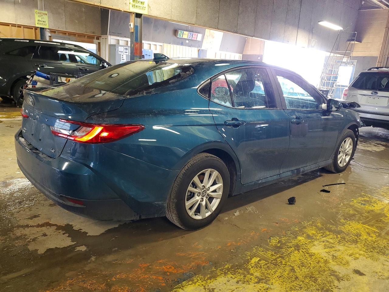 2025 TOYOTA CAMRY LE photo 7