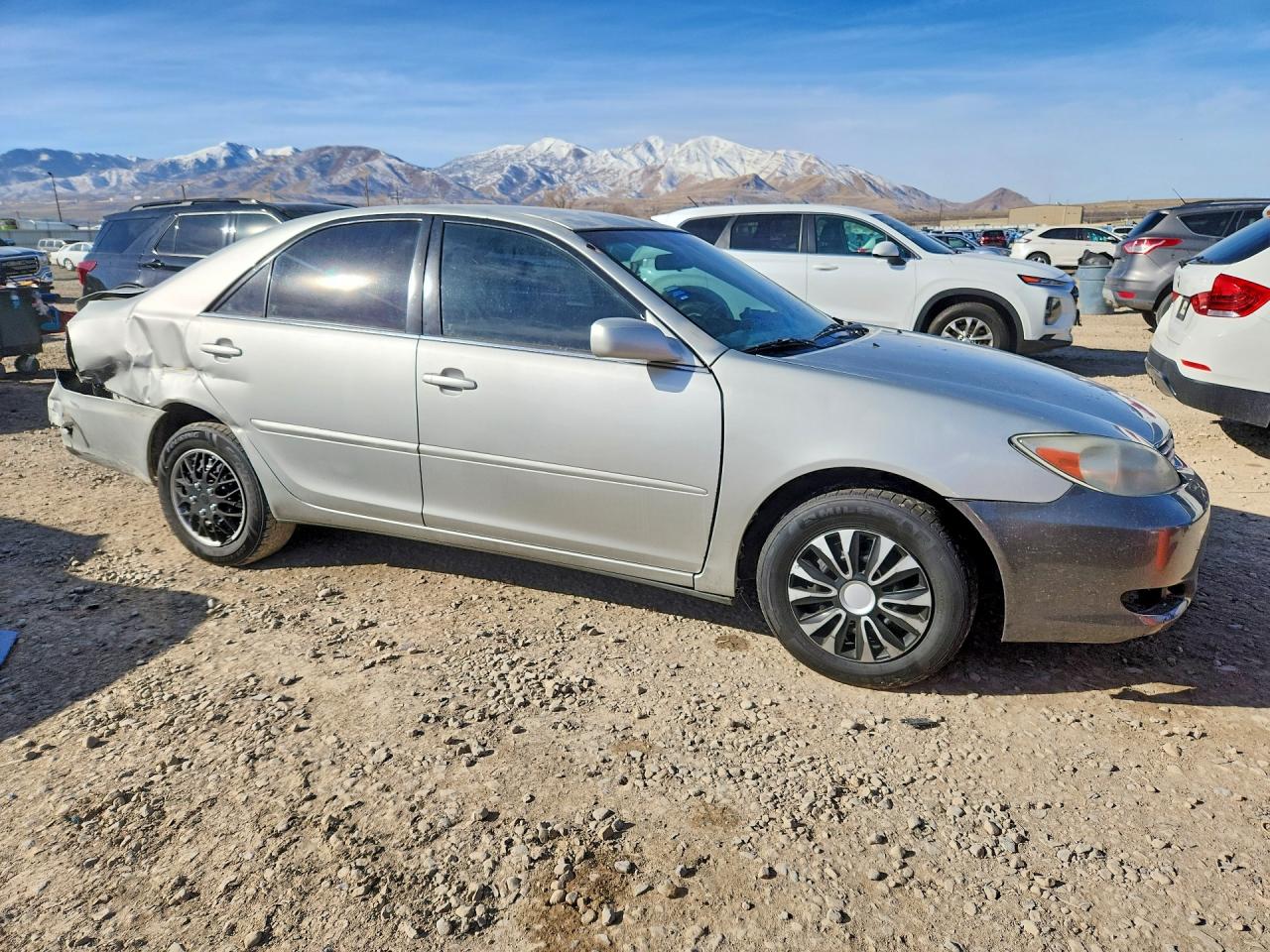 2006 TOYOTA CAMRY LE photo 4