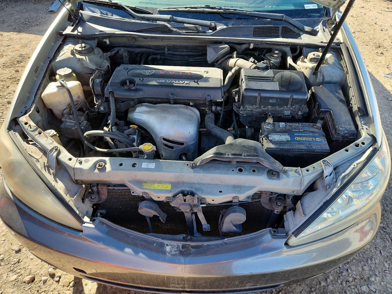 2006 TOYOTA CAMRY LE photo 11