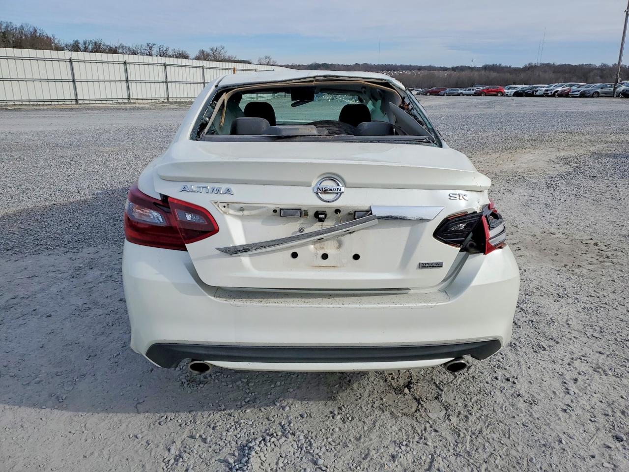 2018 NISSAN ALTIMA 2.5 SR photo 6