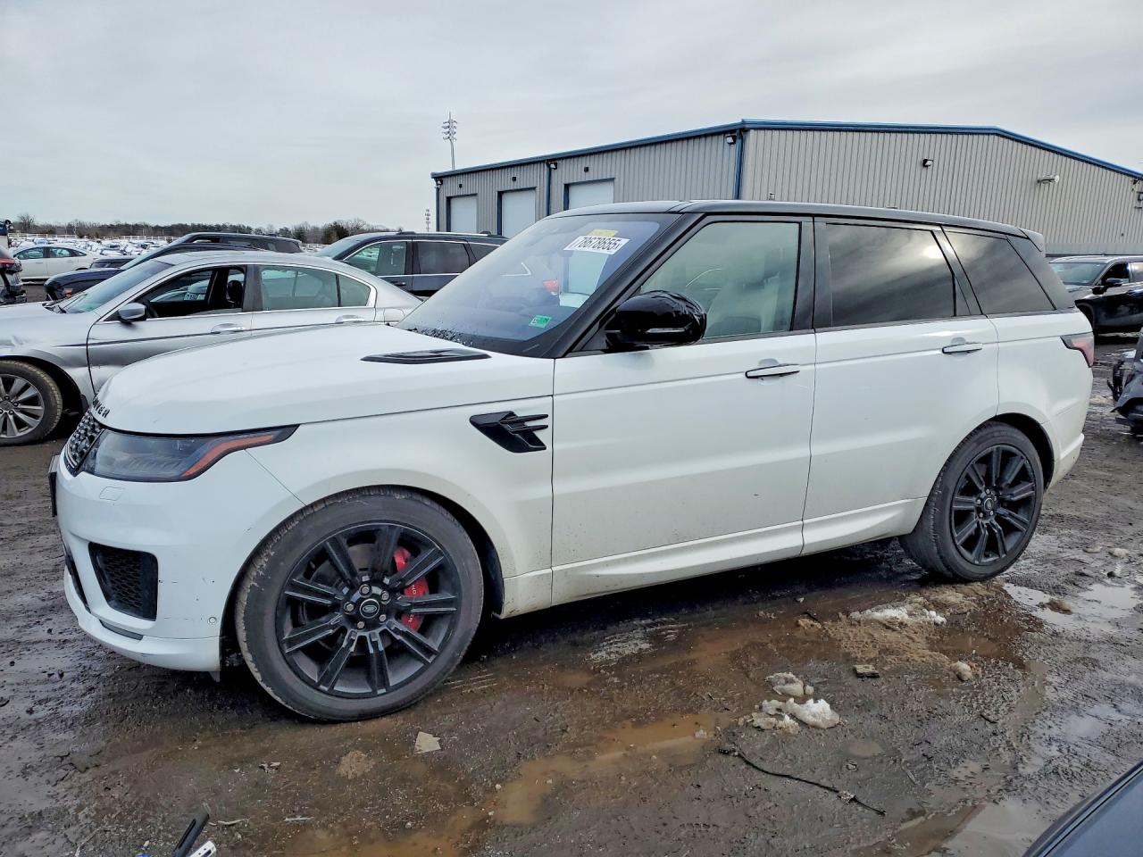 2019 LAND ROVER RANGE ROVER SPORT