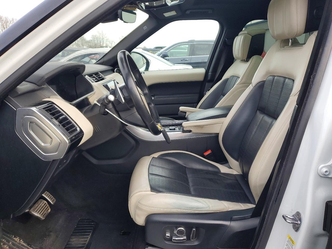 2019 LAND ROVER RANGE ROVER SPORT HSE DYNAMIC photo 7