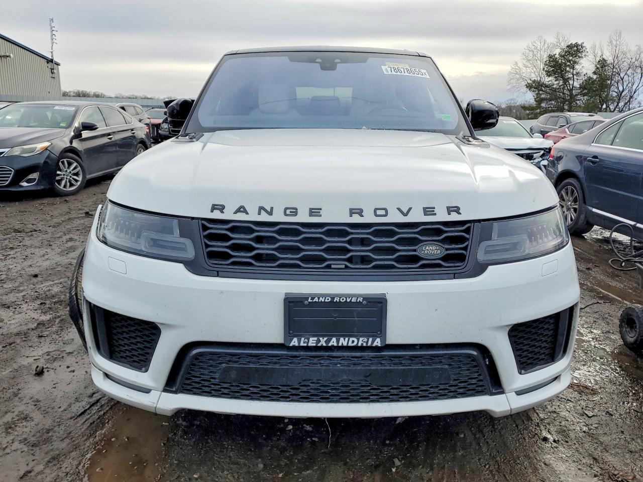 2019 LAND ROVER RANGE ROVER SPORT HSE DYNAMIC photo 5