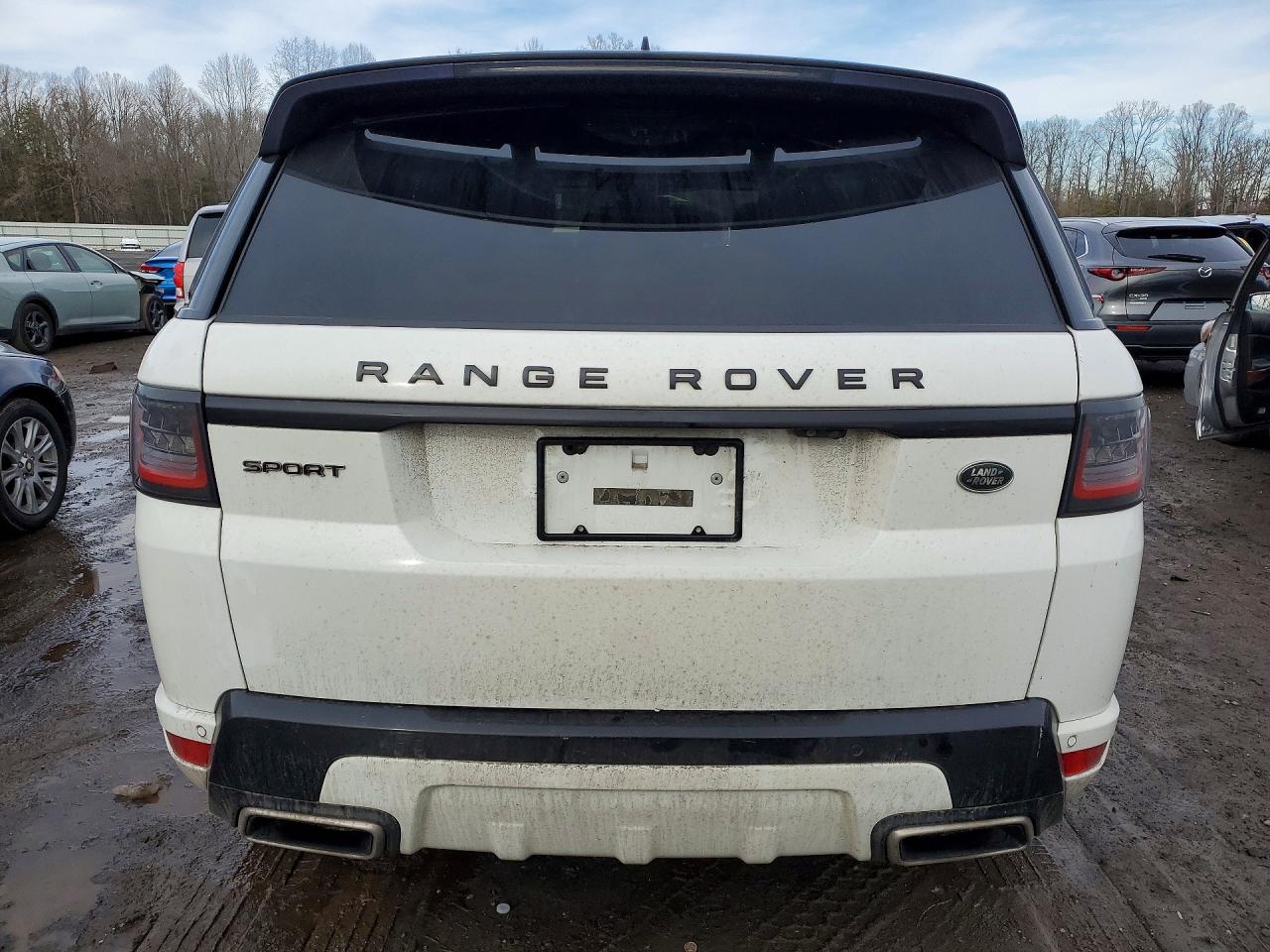 2019 LAND ROVER RANGE ROVER SPORT HSE DYNAMIC photo 6