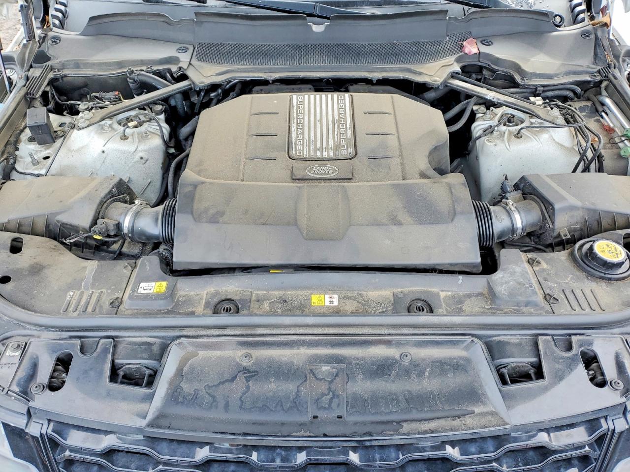 2019 LAND ROVER RANGE ROVER SPORT HSE DYNAMIC photo 12