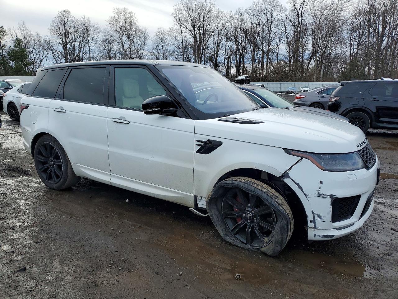 2019 LAND ROVER RANGE ROVER SPORT HSE DYNAMIC photo 4