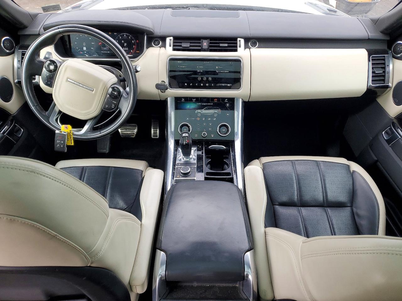 2019 LAND ROVER RANGE ROVER SPORT HSE DYNAMIC photo 8