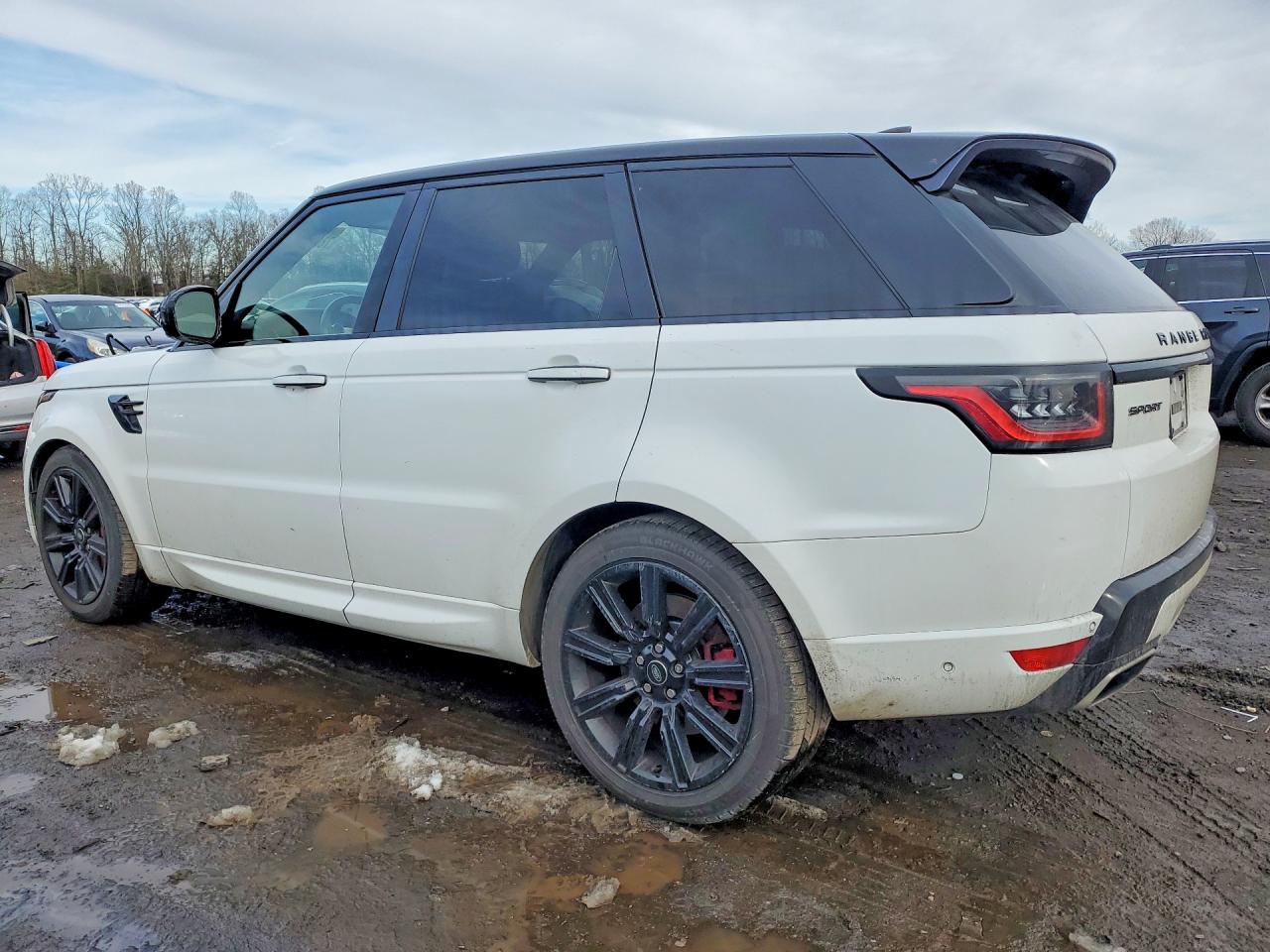 2019 LAND ROVER RANGE ROVER SPORT HSE DYNAMIC photo 2