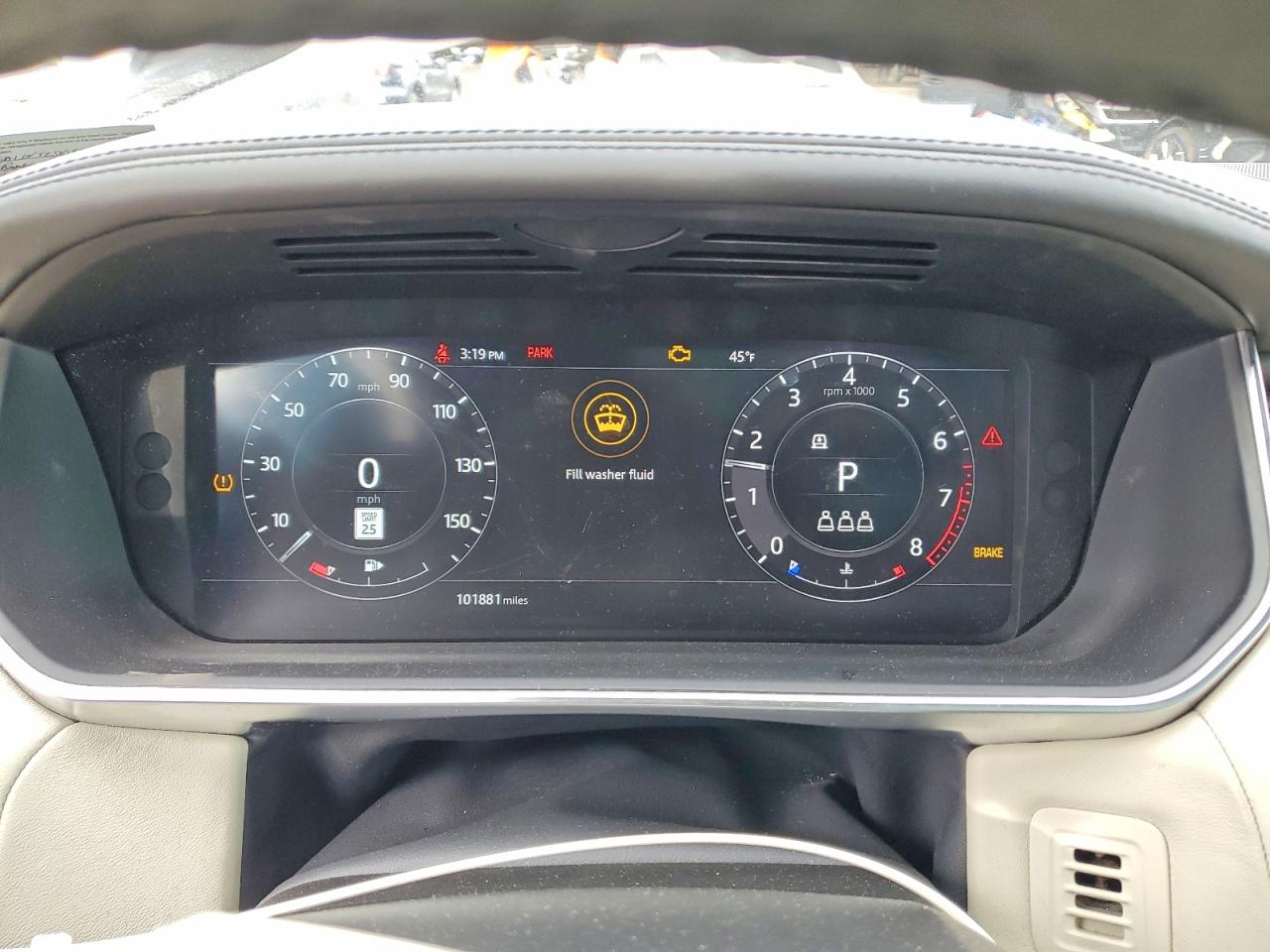 2019 LAND ROVER RANGE ROVER SPORT HSE DYNAMIC photo 9