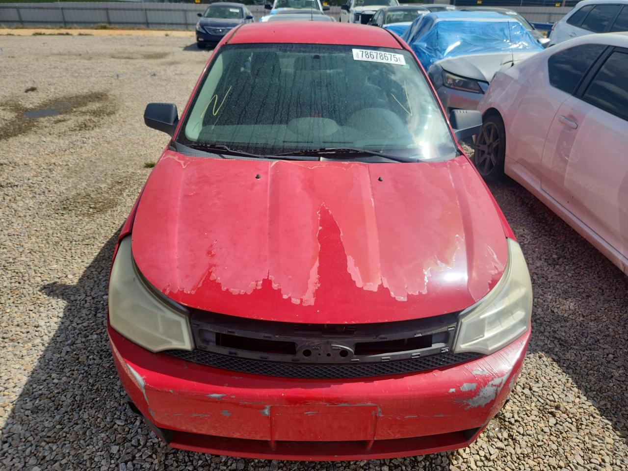 2008 FORD FOCUS SE photo 9